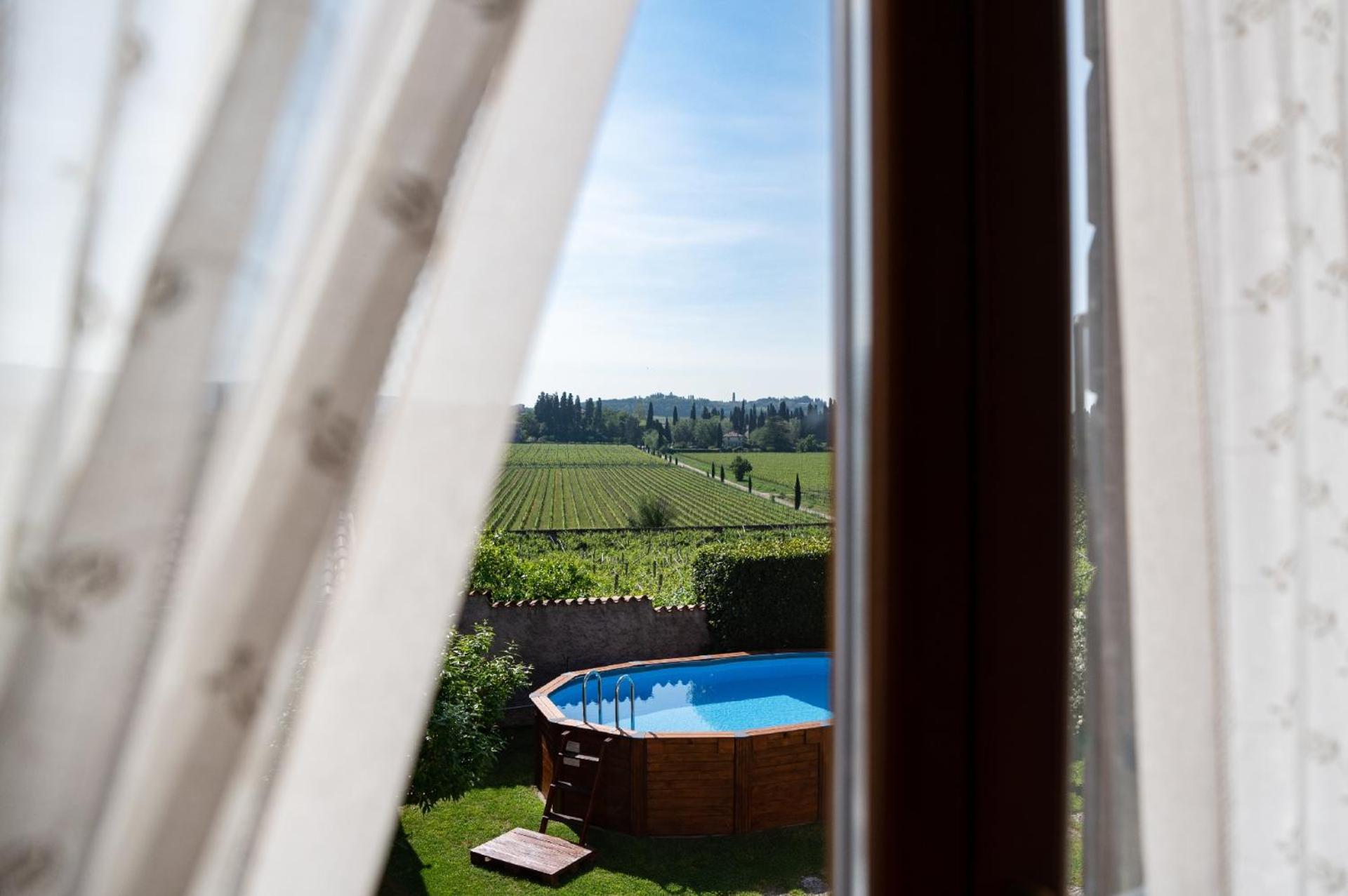 Agriturismo El Crear San Pietro in Cariano Exterior photo