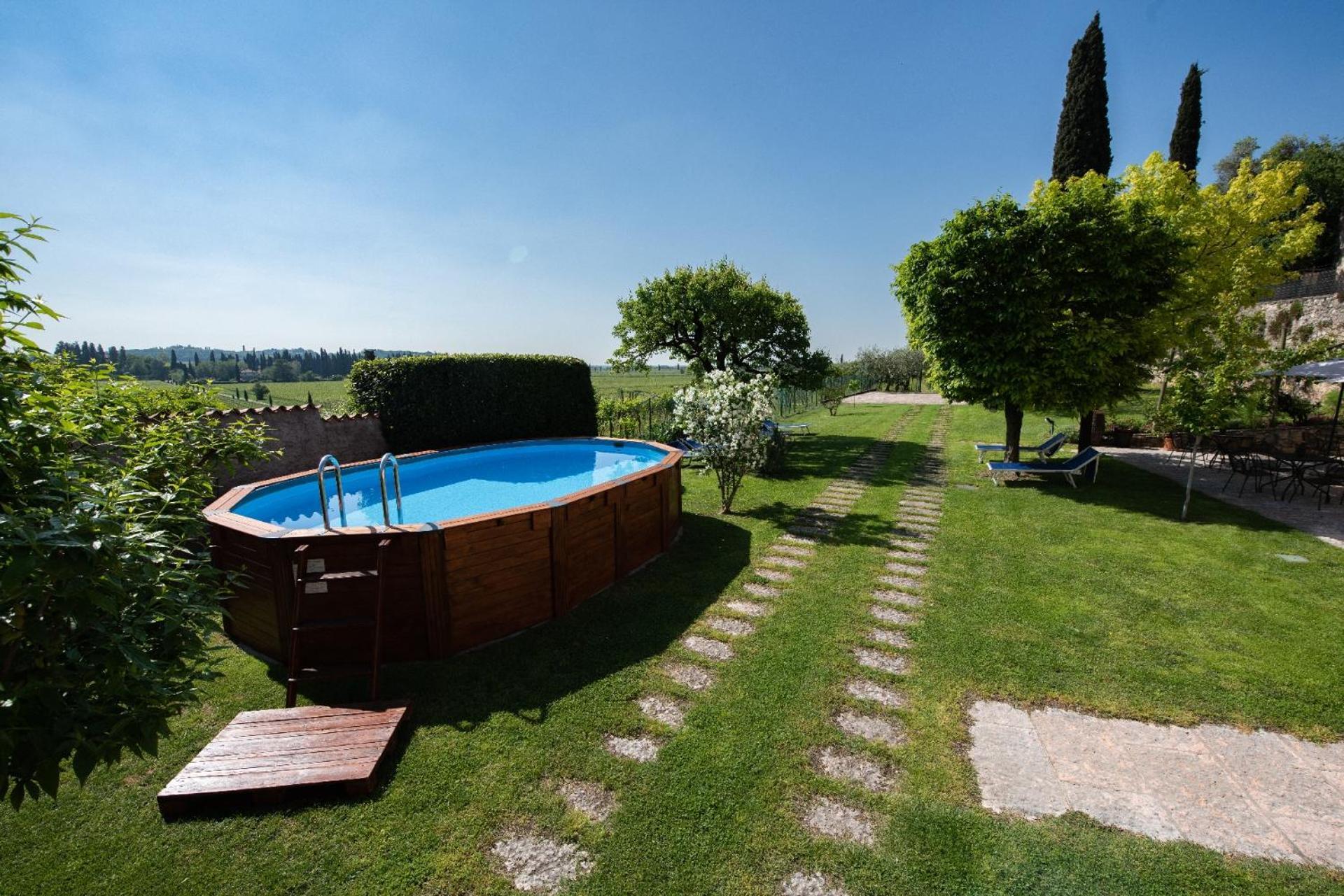 Agriturismo El Crear San Pietro in Cariano Exterior photo