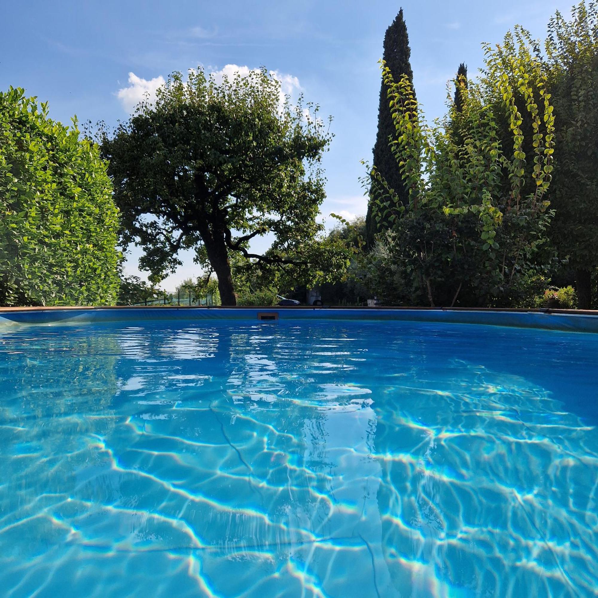 Agriturismo El Crear San Pietro in Cariano Exterior photo